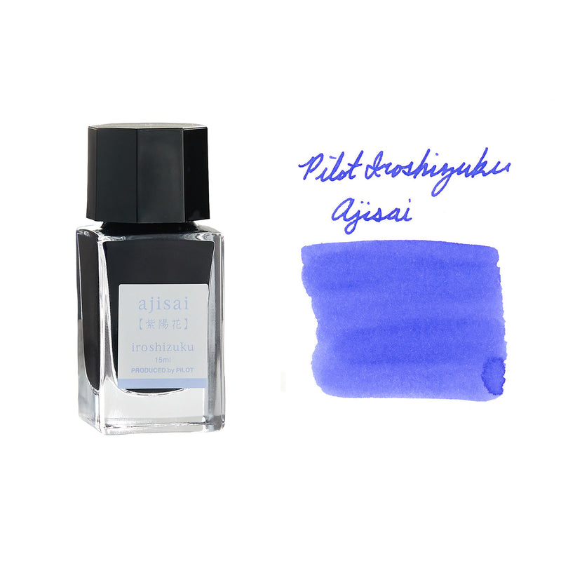 Pilot Iroshizuku Ajisai - 15ml Bottled Ink