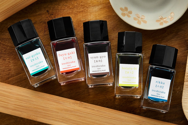 Pilot Iroshizuku Fuyu-gaki - 15ml Bottled Ink