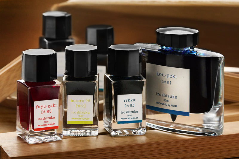 Pilot Iroshizuku Fuyu-gaki - 15ml Bottled Ink