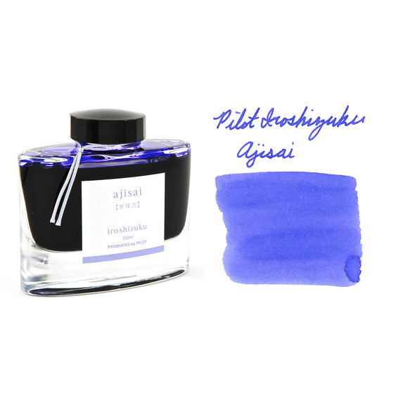 Pilot Iroshizuku Ajisai - 50ml Bottled Ink