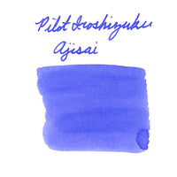 Pilot Iroshizuku Ajisai - Ink Sample