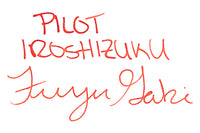 Pilot Iroshizuku Fuyu-gaki - 15ml Bottled Ink