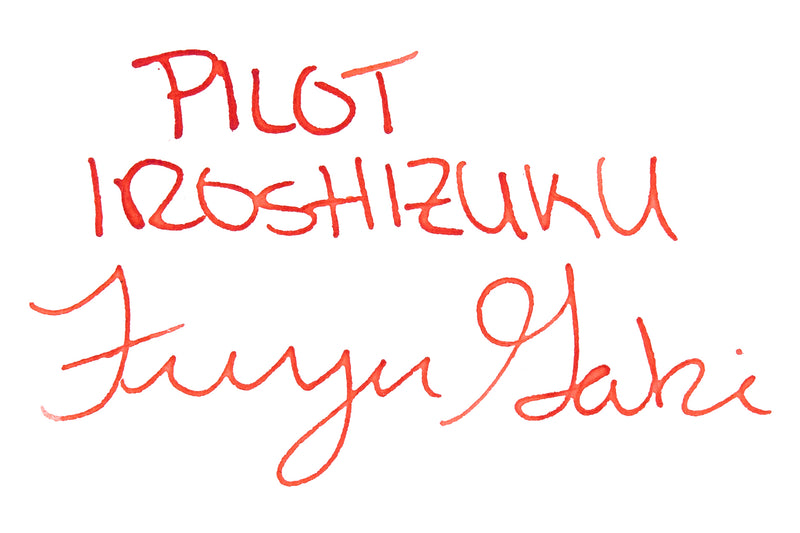 Pilot Iroshizuku Fuyu-gaki - 15ml Bottled Ink