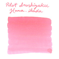 Pilot Iroshizuku Hana-ikada - Ink Sample