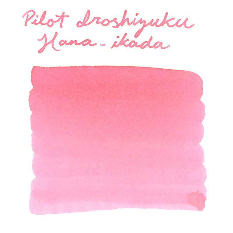Pilot Iroshizuku Hana-ikada - Ink Sample