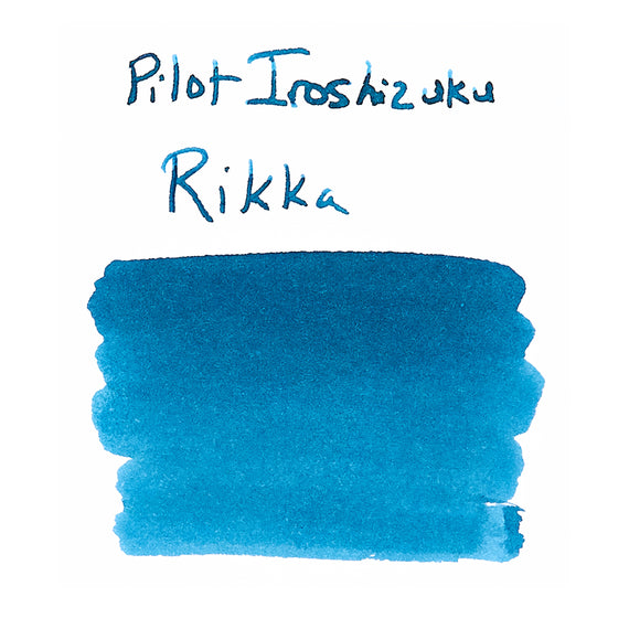 Pilot Iroshizuku Rikka fountain pen ink