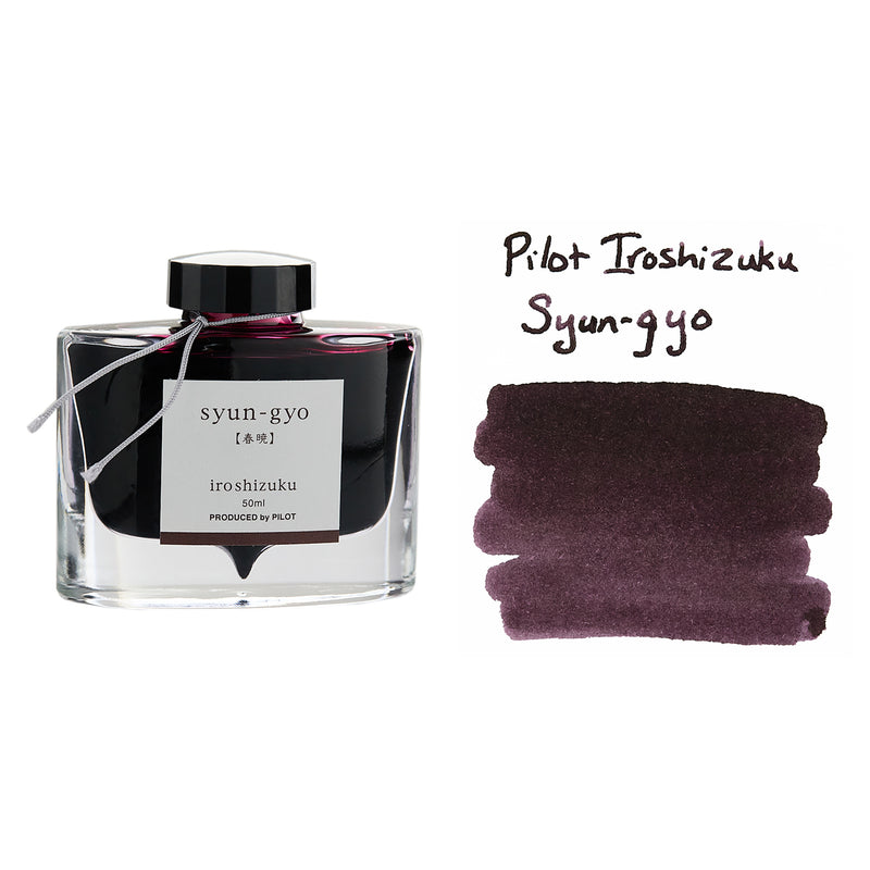 Pilot Iroshizuku Syun-gyo - 50ml Bottled Ink