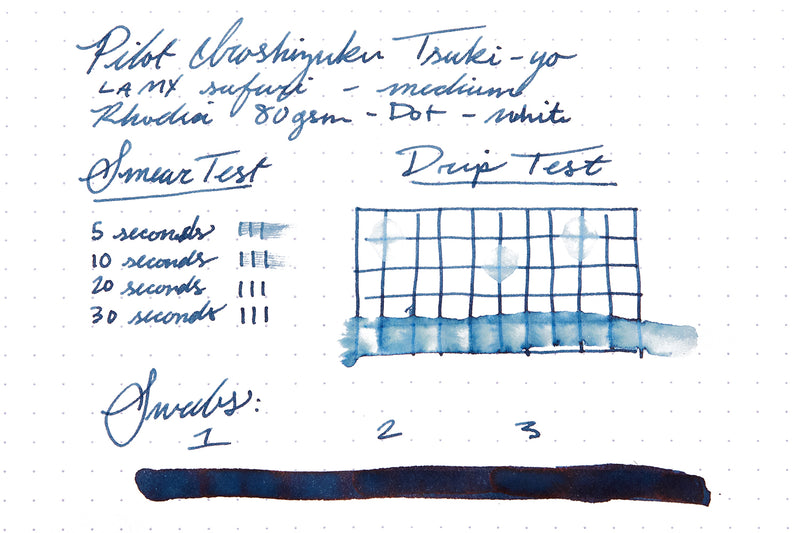 Pilot Iroshizuku Tsuki-yo - 50ml Bottled Ink