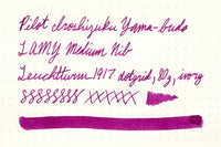 Pilot Iroshizuku Yama-budo - 4ml Ink Sample