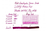 Pilot Iroshizuku Yama-budo - 4ml Ink Sample