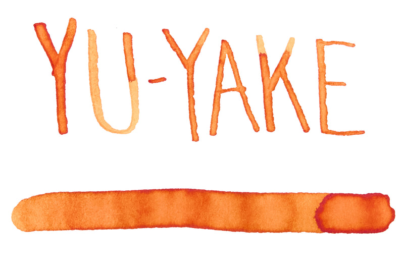 Pilot Iroshizuku Yu-yake - 50ml Bottled Ink