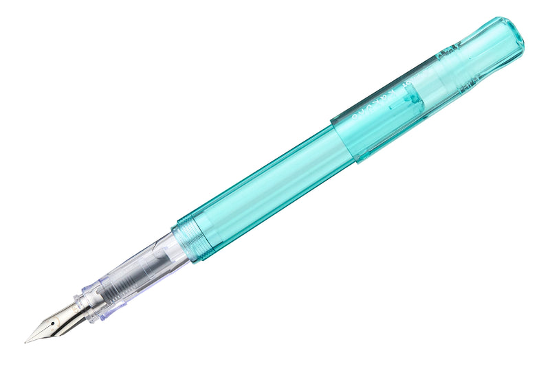 Pilot Kakuno Fountain Pen - Translucent Aqua