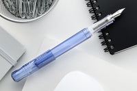 Pilot Kakuno Fountain Pen - Translucent Blue