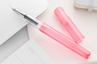 Pilot Kakuno Fountain Pen - Translucent Coral