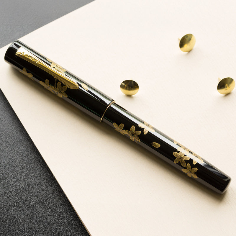 Namiki Chinkin Fountain Pen - Cherry Blossoms