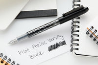 Pilot Precise Varsity Fountain Pen - Black