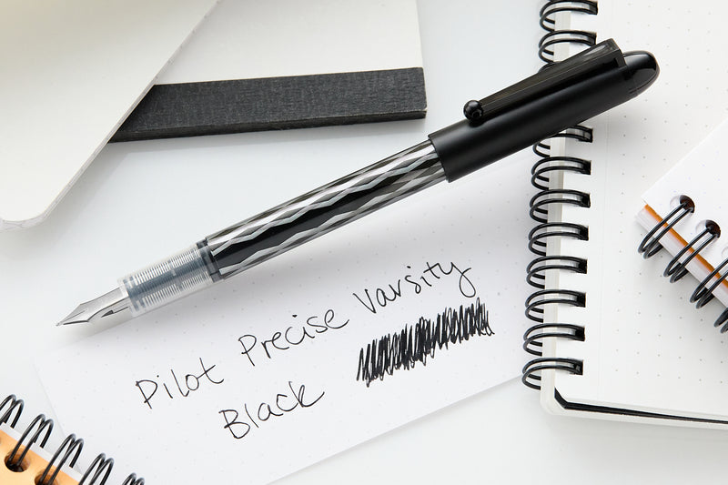 Pilot Precise Varsity Fountain Pen - Black