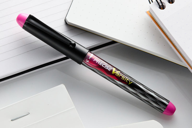 Pilot Precise Varsity Fountain Pen - Pink