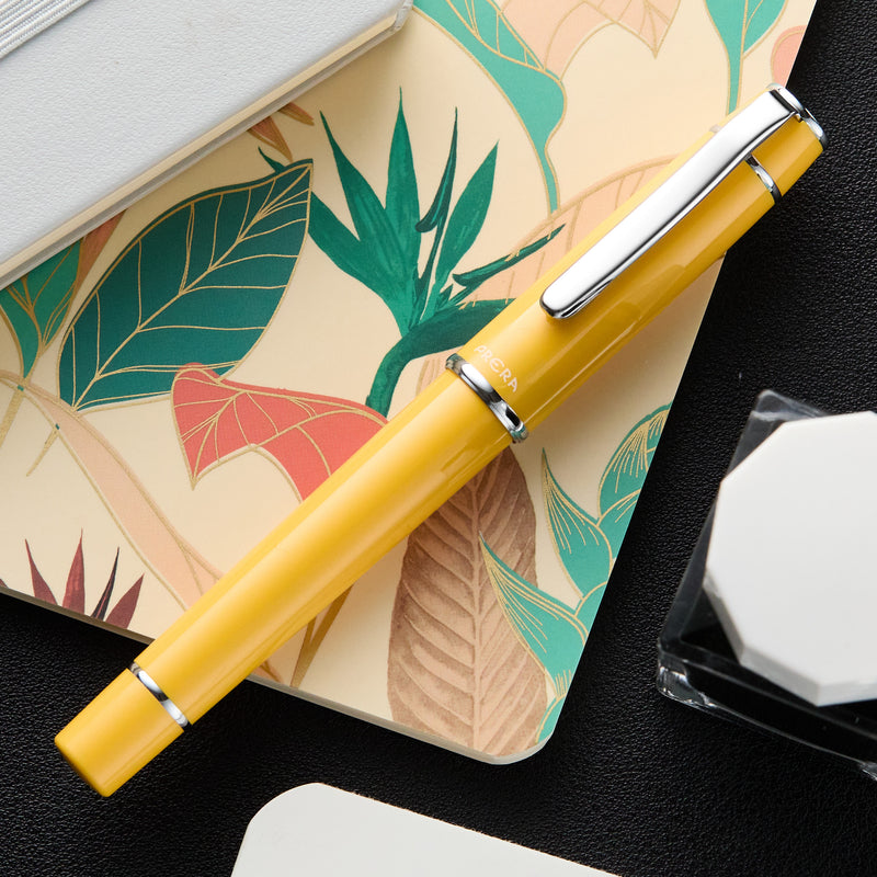 Pilot Prera Fountain Pen - Honey Yellow