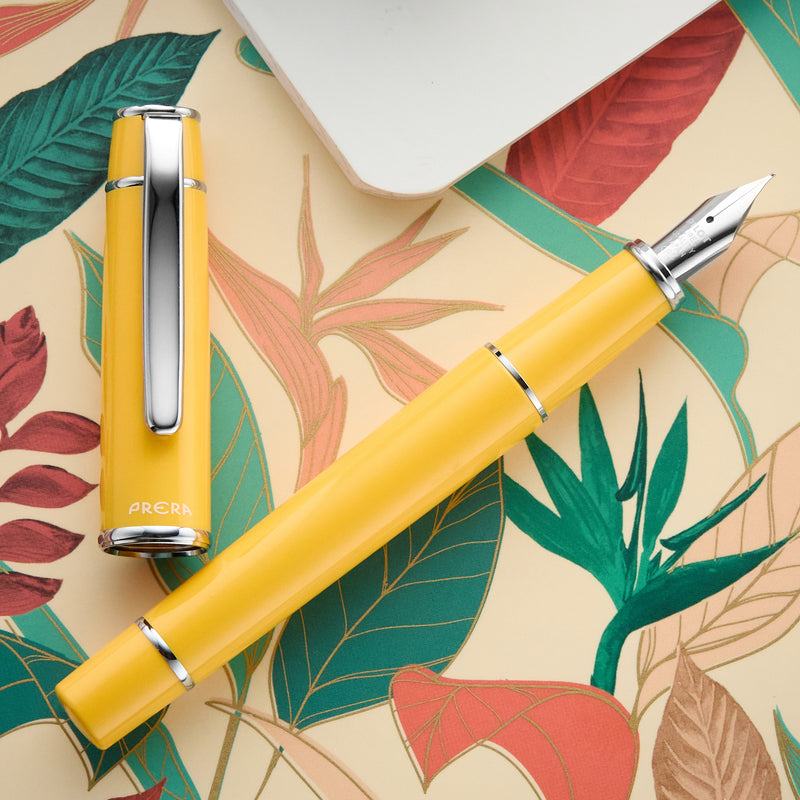 Pilot Prera Fountain Pen - Honey Yellow