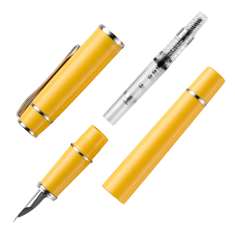 Pilot Prera Fountain Pen - Honey Yellow