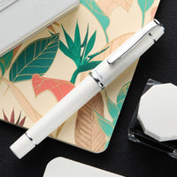 Pilot Prera Fountain Pen - Porcelain White