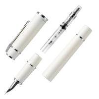 Pilot Prera Fountain Pen - Porcelain White