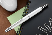 Pilot Vanishing Point Decimo Fountain Pen - White