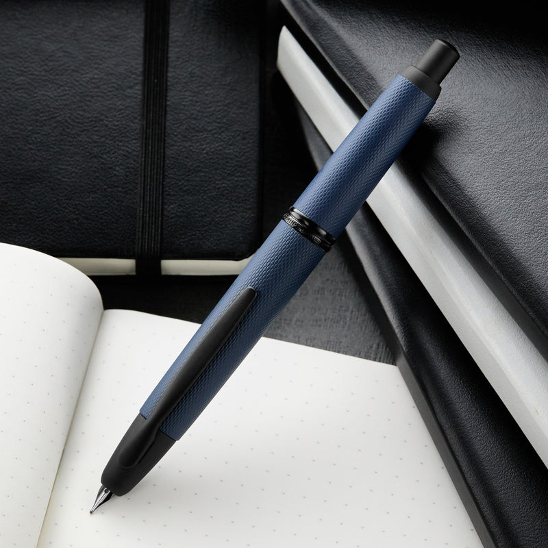 Pilot Vanishing Point Fountain Pen - Link Midnight (2025 Limited Edition)