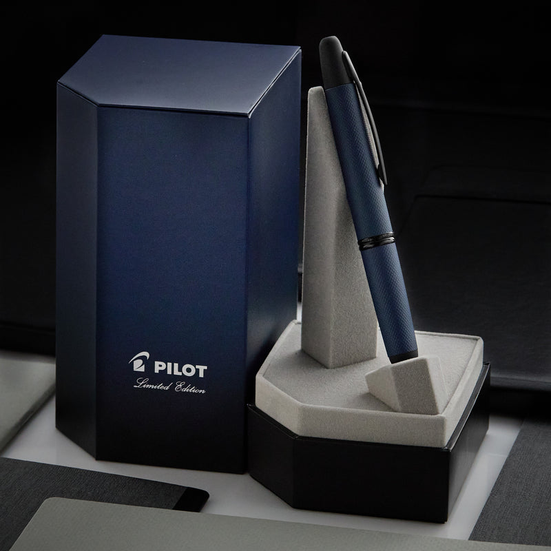 Pilot Vanishing Point Fountain Pen - Link Midnight (2025 Limited Edition)