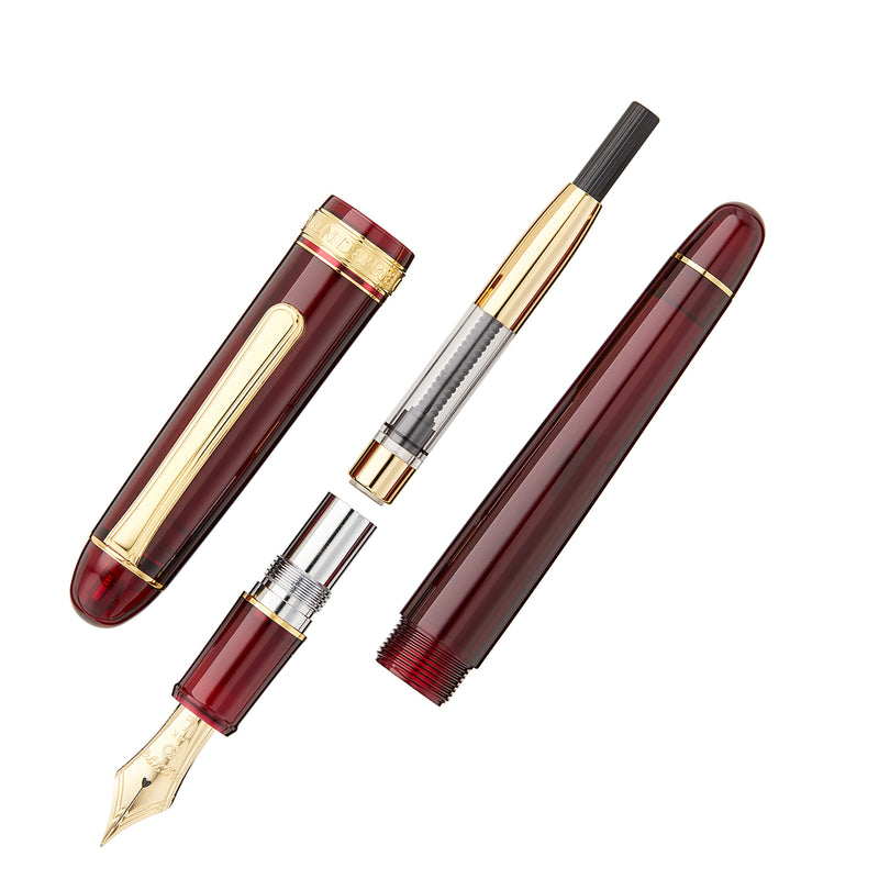 Platinum #3776 Century Fountain Pen - Bourgogne/Gold