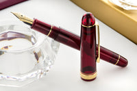 Platinum #3776 Century Fountain Pen - Bourgogne/Gold