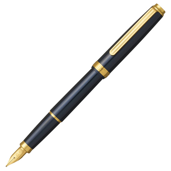 Platinum BISO Fountain Pen - Nebula Black