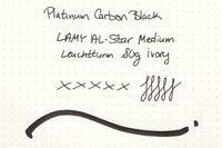 Platinum Carbon Black - 60ml Bottled Ink