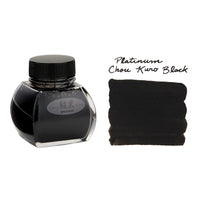 Platinum Chou Kuro Black - 60ml Bottled Ink