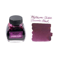 Platinum Classic Lavender Black - 60ml Bottled Ink