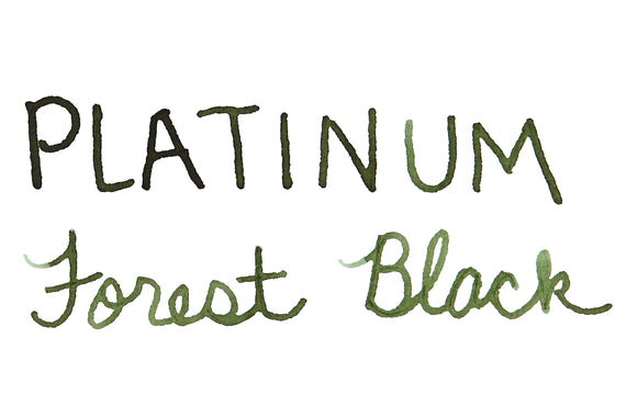 Platinum Classic Forest Black