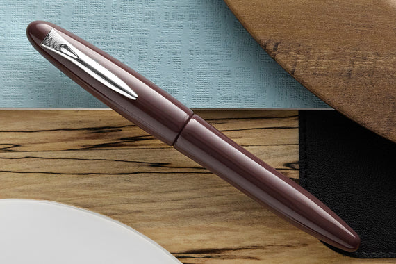 Platinum Izumo Iro Urushi Fountain Pen - Budou Nezu