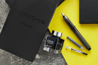 Platinum Curidas Fountain Pen Gift Set - Matte Black
