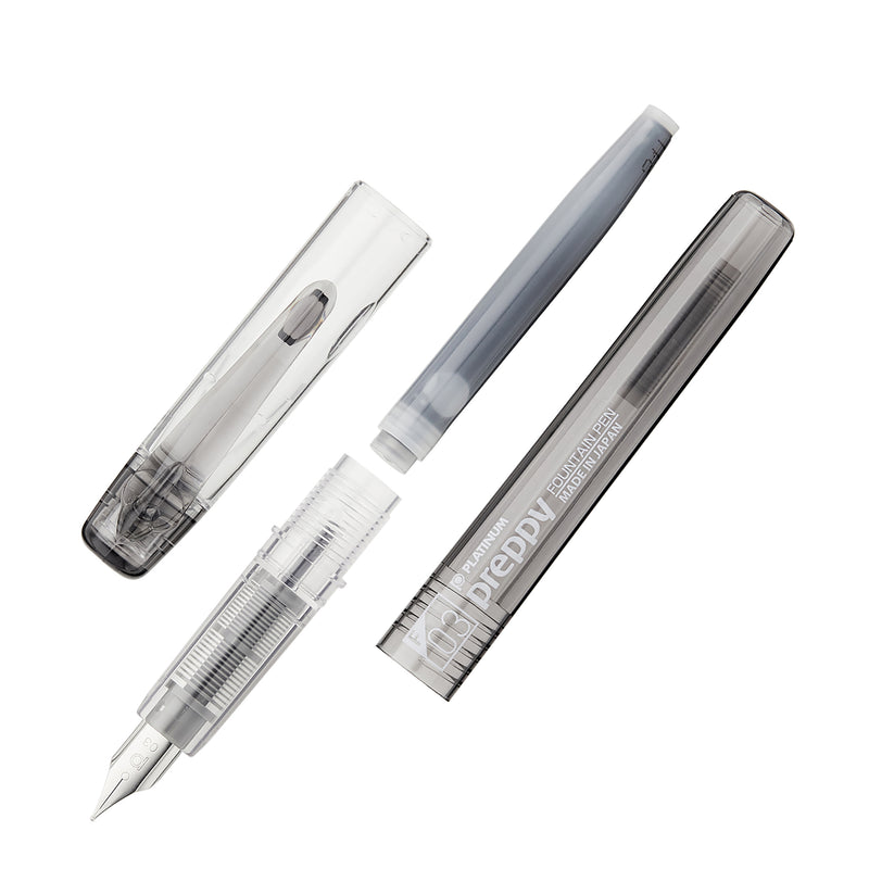 Platinum Preppy Fountain Pen - Black