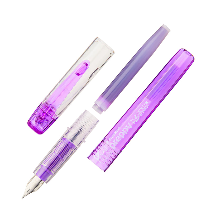 Platinum Preppy Fountain Pen - Violet