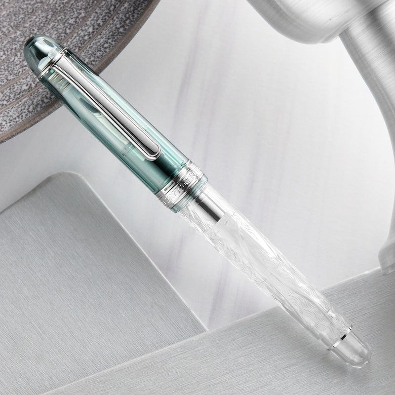 Platinum #3776 Century Fountain Pen - Kinu-Gumo (Limited Edition)