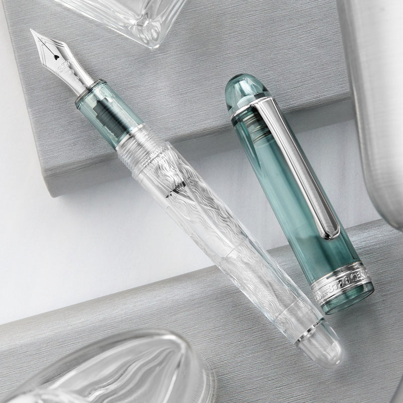 Platinum #3776 Century Fountain Pen - Kinu-Gumo (Limited Edition)