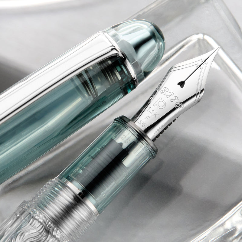Platinum #3776 Century Fountain Pen - Kinu-Gumo (Limited Edition)