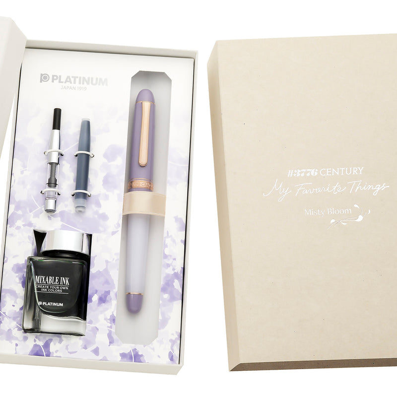 Platinum #3776 Century Fountain Pen - Misty Bloom (Limited Edition)