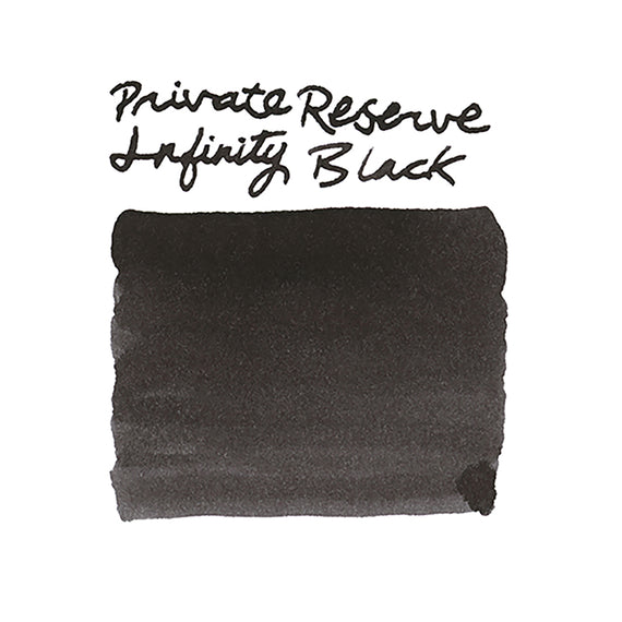 Private Reserve Infinity Black - Ink Sample