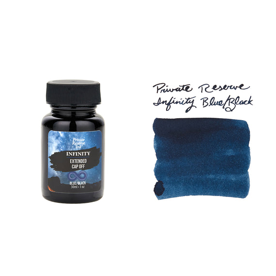Private Reserve Infinity Blue/Black - 30ml Bottled Ink