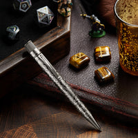 Retro 51 Tornado Rollerball Pen - Fire & Dice (Special Edition)