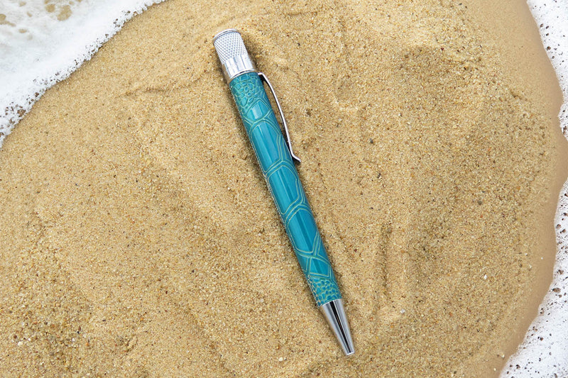 Retro 51 Tornado Rollerball Pen - Sea Turtle Rescue