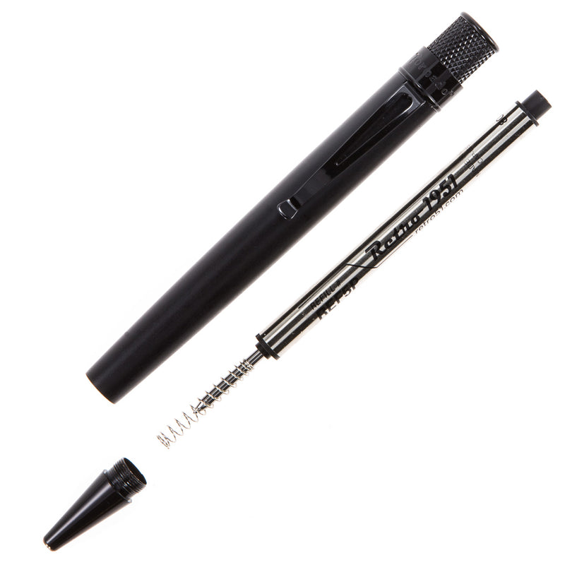 Retro 51 Tornado Rollerball Pen - Stealth